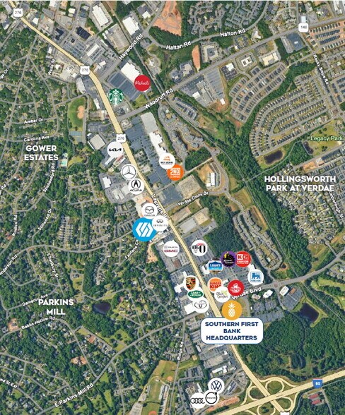 More Photos Of 7 Henderson Rd, Greenville Office For Sale