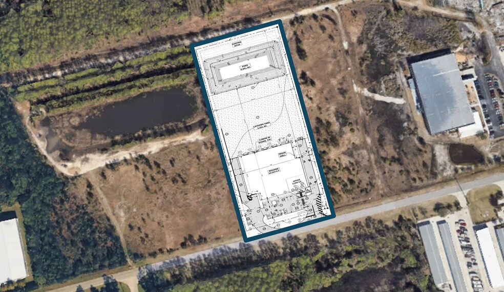 Primary Photo Of 48 Hargrove Grade, Palm Coast Distribution For Lease