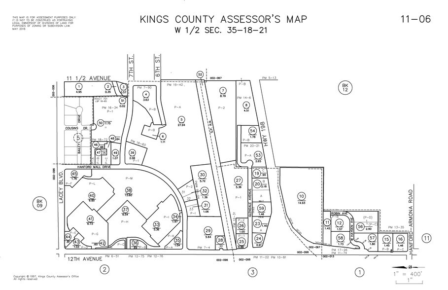 More Photos Of 1669 W Lacey Blvd, Hanford Storefront For Sale