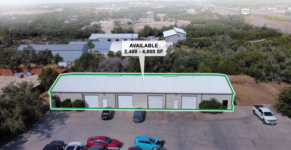 Primary Photo Of 1032 Canyon Bend Dr, Dripping Springs Warehouse For Lease