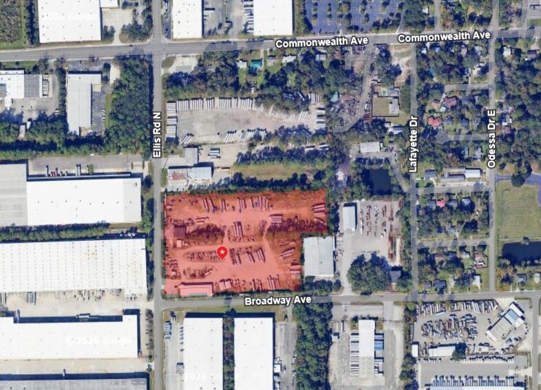 Primary Photo Of 501 Ellis Road North, Jacksonville Land For Sale
