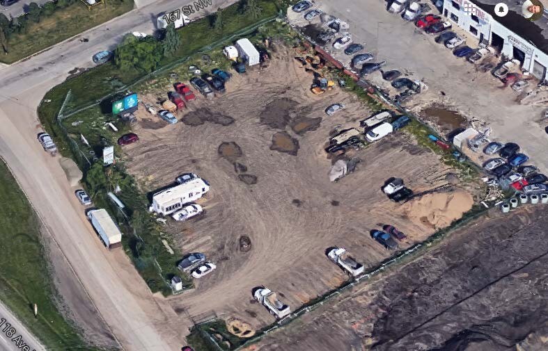 Primary Photo Of 16610 118th Ave NW, Edmonton Land For Lease