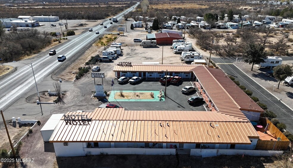 More Photos Of 1150 S Highway 80, Benson Hotel For Sale