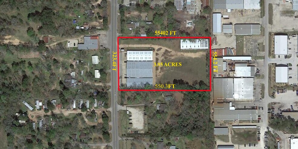 More Photos Of 213 FM 1314, Conroe Manufacturing For Lease