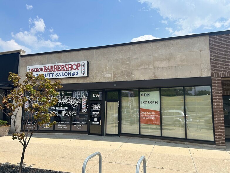 Primary Photo Of 1733-1739 N Harlem Ave, Chicago Storefront For Lease