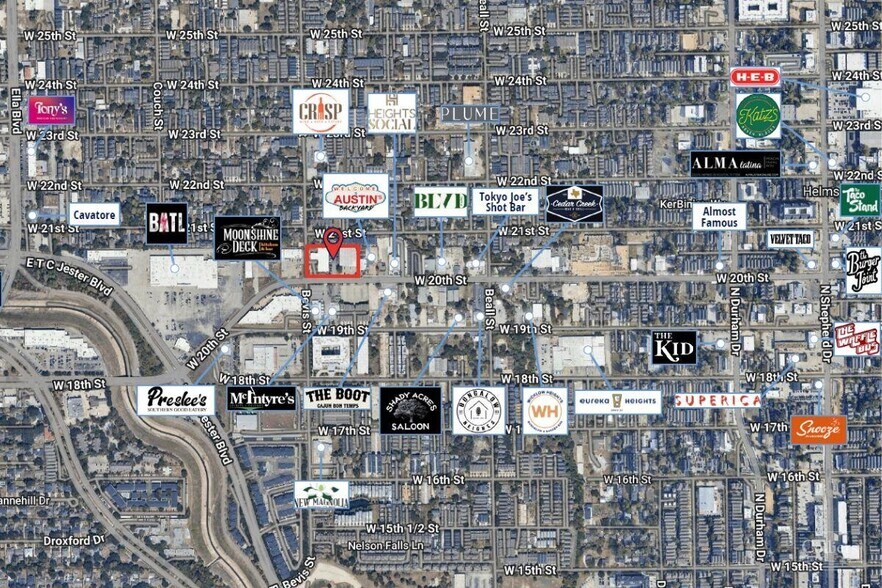 More Photos Of 1239 W. 20th St. & 1225 W. 20th St, Houston Land For Sale