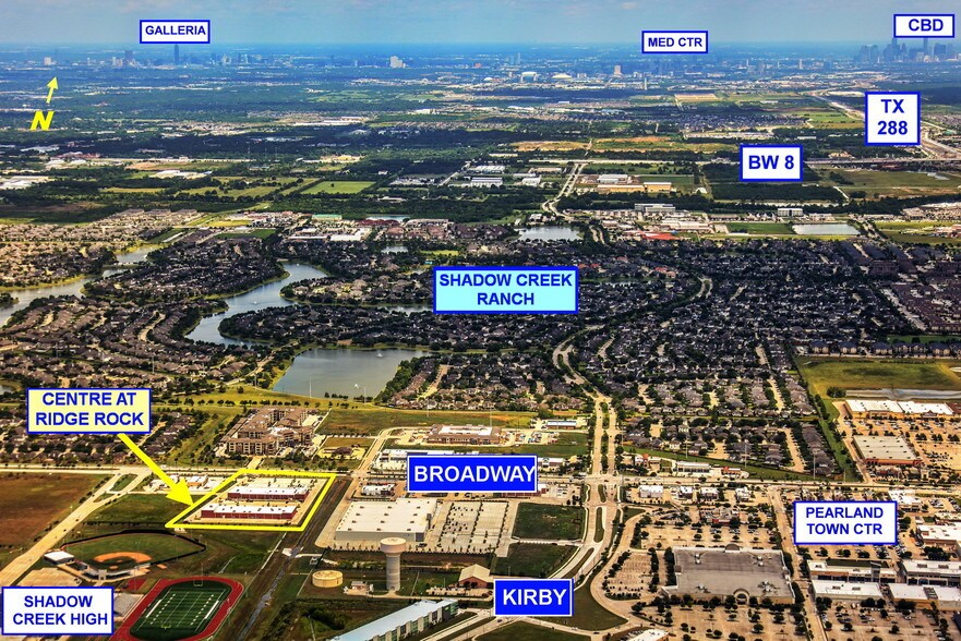 More Photos Of 11710 Broadway St, Pearland Unknown For Lease