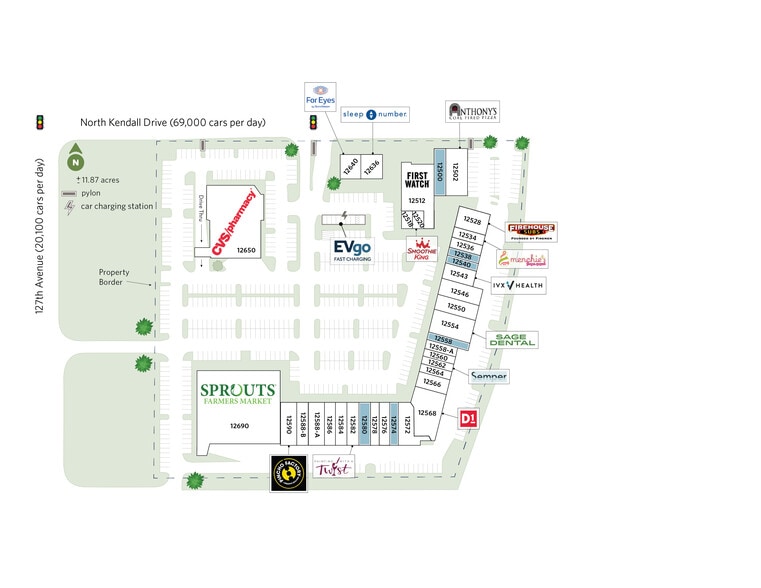 More Photos Of 12500-12650 SW 88th St, Miami Unknown For Lease