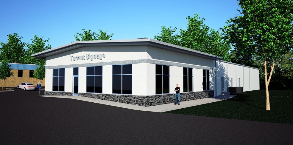 More Photos Of 709 Carnegie Pl, Greensboro Freestanding For Lease