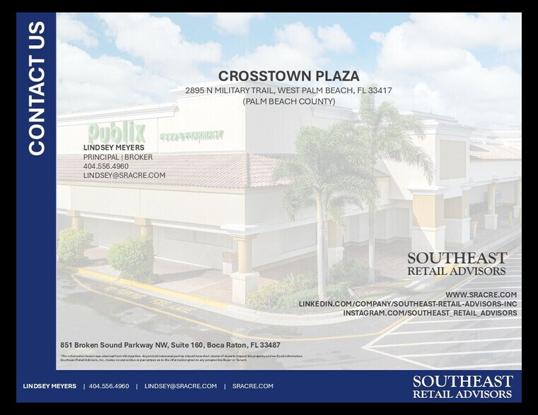 More Photos Of 2885-2925 N Military Trl, West Palm Beach Unknown For Lease
