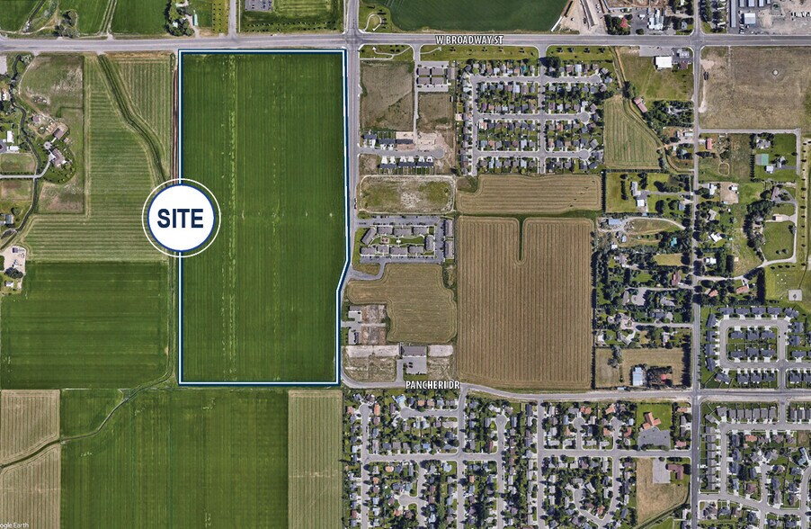 Primary Photo Of 3261 W Broadway, Idaho Falls Land For Sale