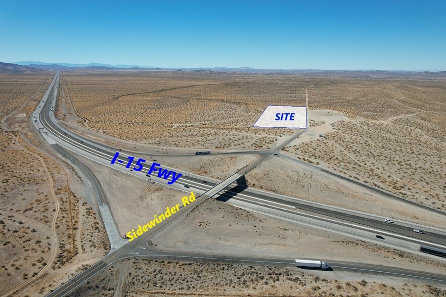 Primary Photo Of 0 Sidewinder Road, Barstow Land For Sale