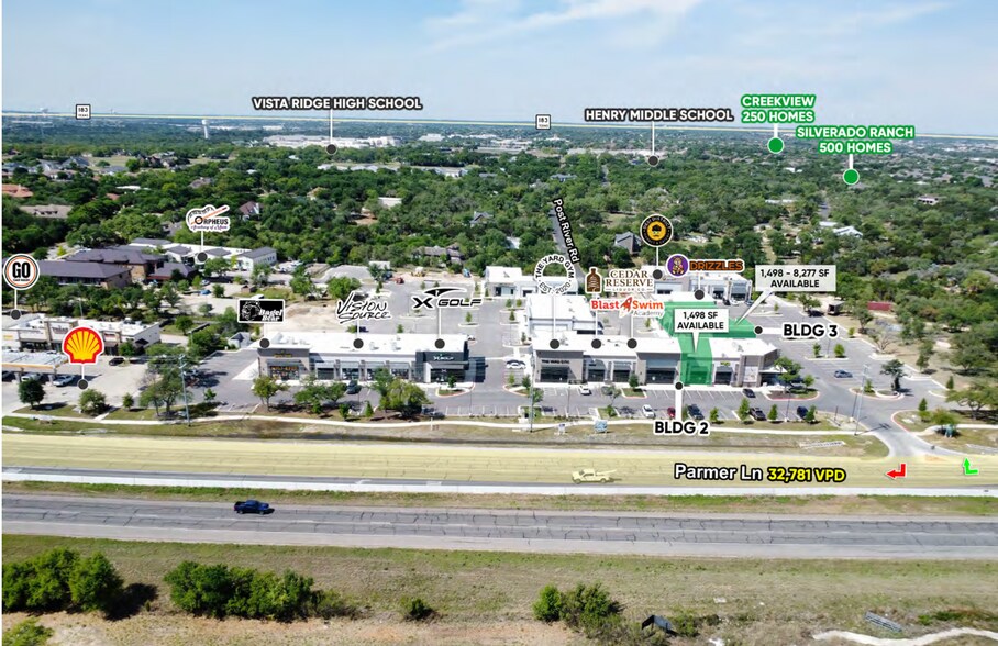 More Photos Of 12301 W Parmer Ln, Cedar Park Unknown For Lease
