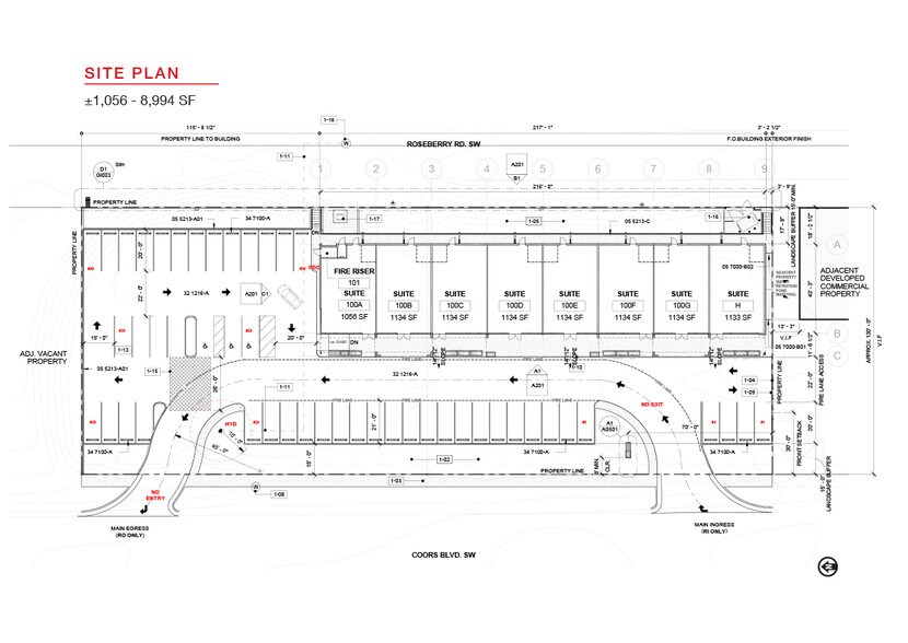 More Photos Of 4207 Coors SW blvd, Albuquerque General Retail For Lease