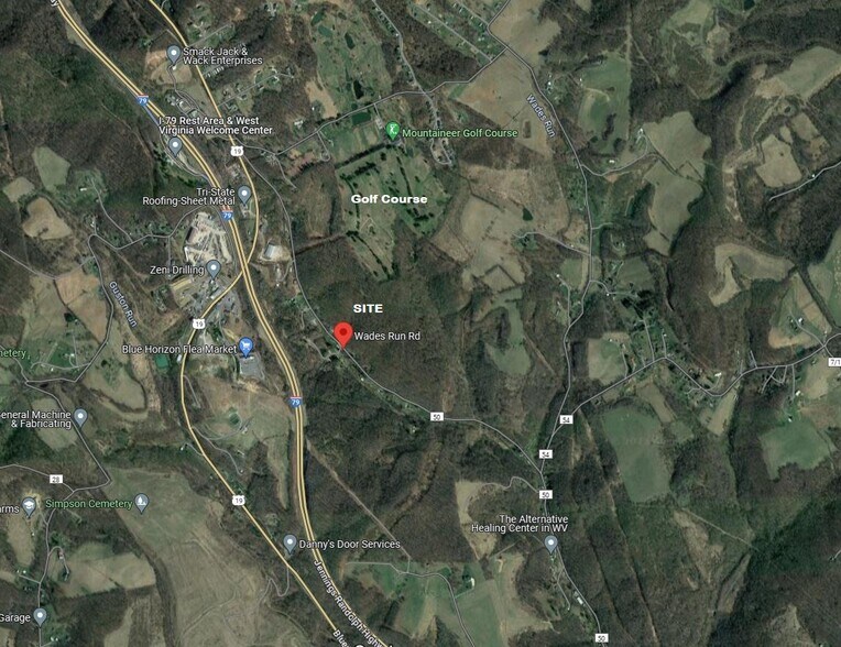 More Photos Of 455 Wades Run Rd, Morgantown Land For Sale