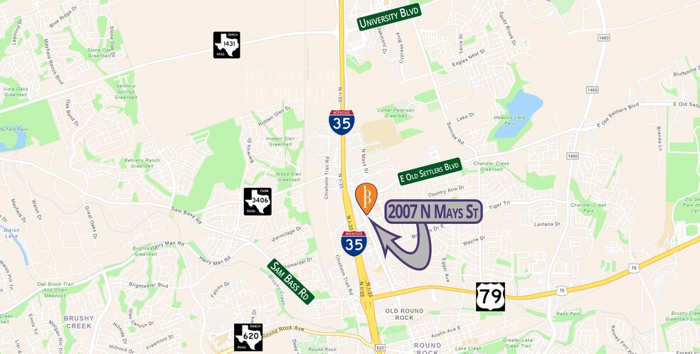 More Photos Of 2007 N Mays St, Round Rock Office For Lease