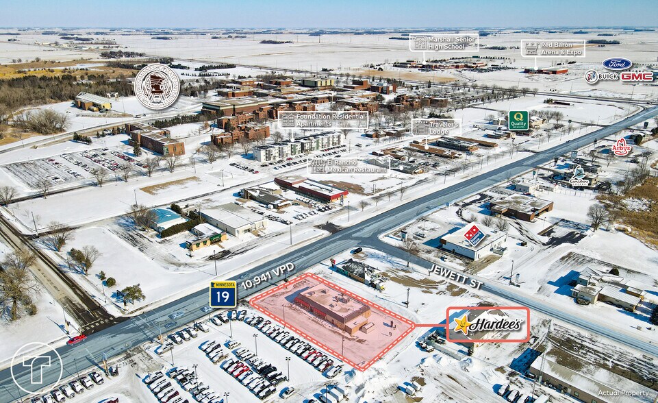 More Photos Of 1402 E College Dr, Marshall Fast Food For Lease