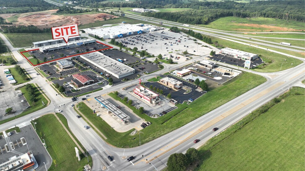 More Photos Of 1932-1966 W Retail Ln, Ozark General Retail For Lease