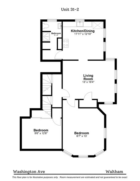 More Photos Of 37 Washington Ave, Waltham Multifamily For Sale