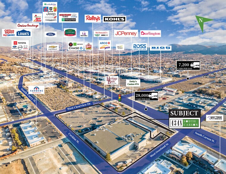 More Photos Of 4348 S Carson St, Carson City Supermarket For Sale