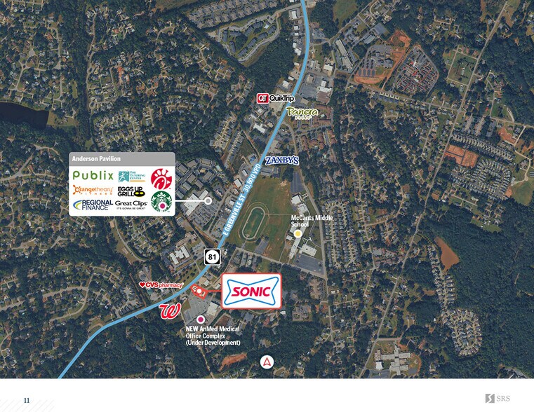 More Photos Of 1522 E Greenville St, Anderson Fast Food For Sale
