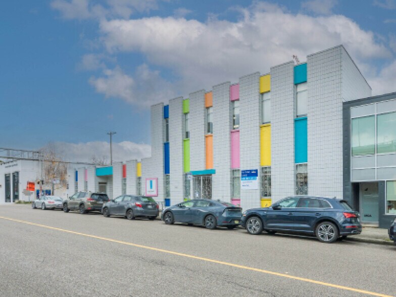 More Photos Of 1545 W 3rd Ave, Vancouver Industrial For Lease