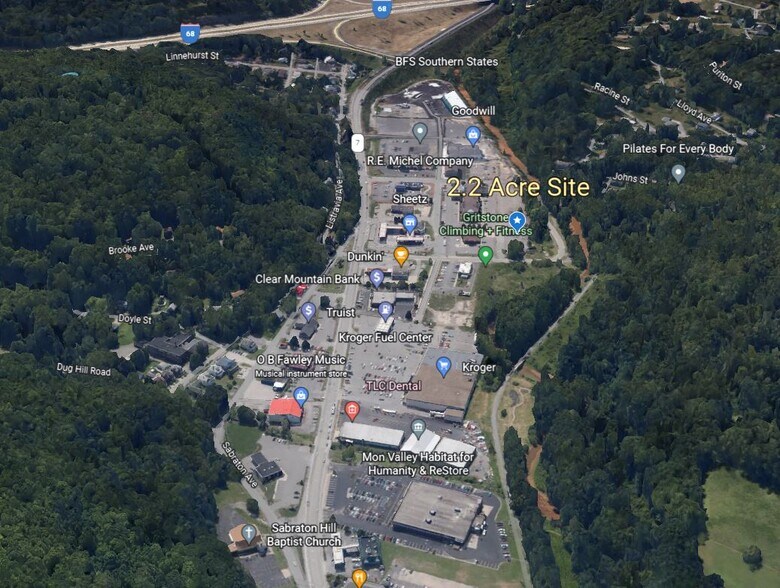 More Photos Of 1901 Bryant, Morgantown Land For Sale