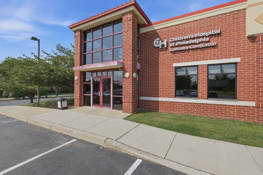 Primary Photo Of 481 John Young Way, Exton Medical For Lease