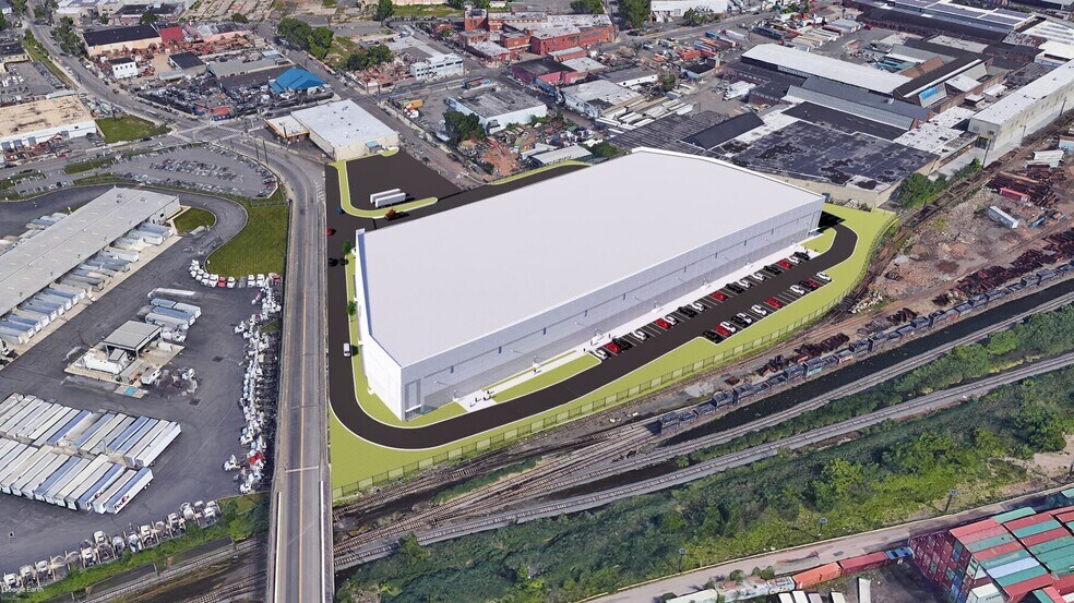 More Photos Of 357 Wilson Ave, Newark Distribution For Lease