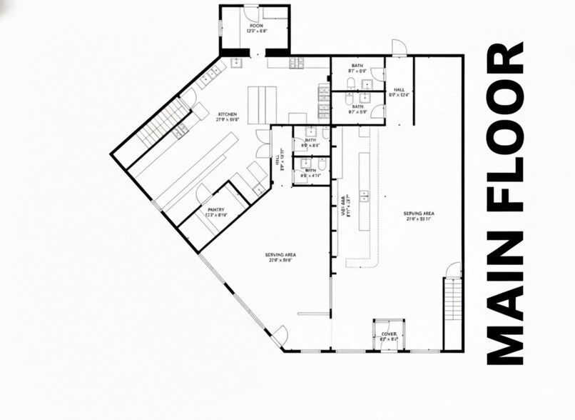 More Photos Of 2165-2171 N Milwaukee Ave, Chicago Storefront Retail Residential For Lease