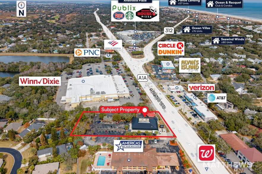 More Photos Of 3945 A1A, Saint Augustine Restaurant For Sale