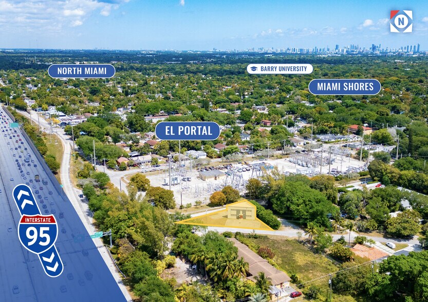More Photos Of 595 NW 91st St, Miami Office Residential For Sale