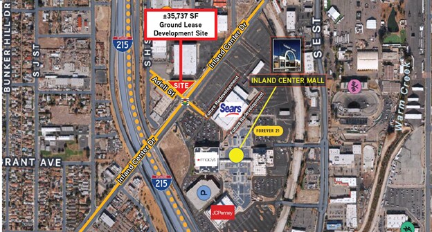 More Photos Of 764 Inland Center Dr, San Bernardino Land For Lease