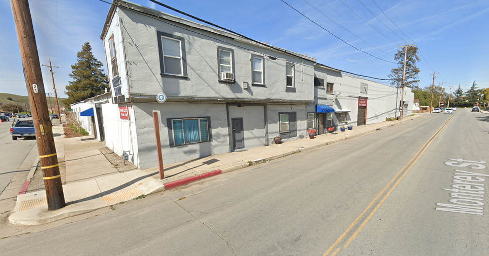 Primary Photo Of CORNER 3RD & MONTEREY ST, San Juan Bautista Self Storage For Sale