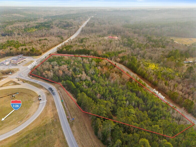 Primary Photo Of 12781 SC-121, Newberry Land For Sale