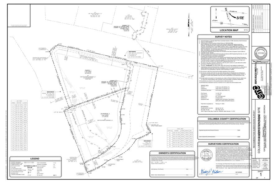 More Photos Of 5170 Columbia rd, Evans Land For Sale