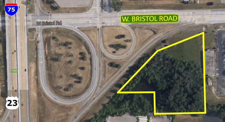 More Photos Of SEC I-75/US-23 & Bristol Rd, Flint Land For Sale