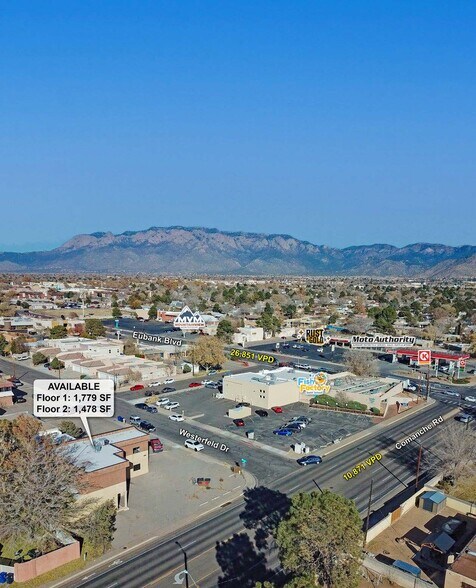 More Photos Of 9609 Comanche Rd NE, Albuquerque Office For Sale