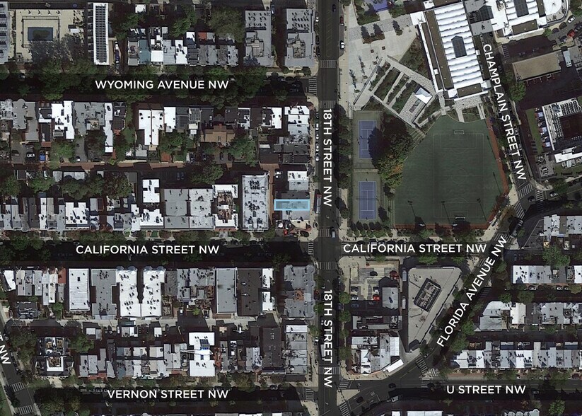 More Photos Of 2104 18th St NW, Washington Storefront Retail Residential For Lease