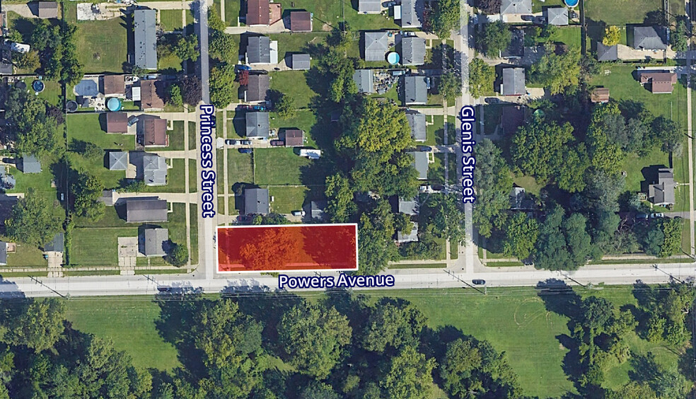 Primary Photo Of 0.16 Acres- Princess St, Dearborn Heights Land For Sale