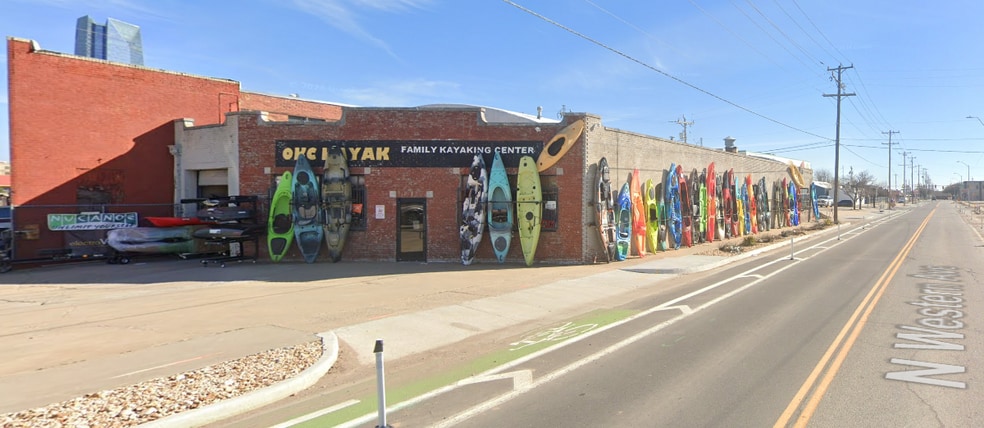 Primary Photo Of 220 N Western Ave, Oklahoma City Service For Sale