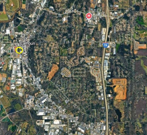 More Photos Of 00 River -1, Calhoun Land For Sale