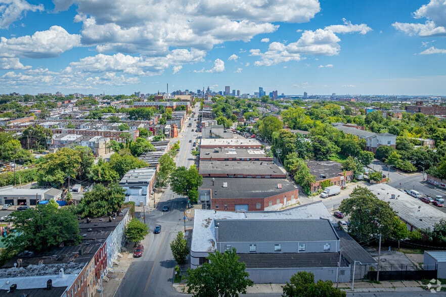 More Photos Of 2441 W Baltimore St, Baltimore Warehouse For Lease