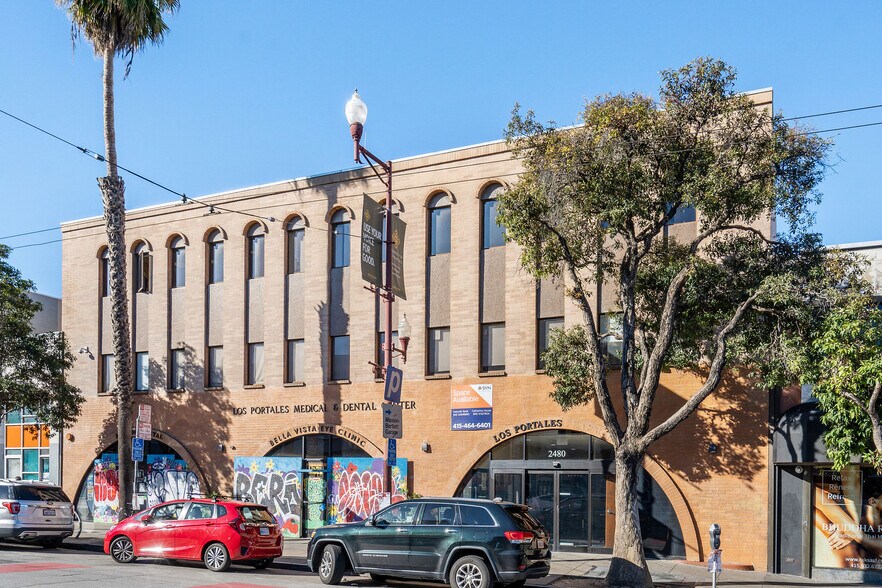 More Photos Of 2480-2482 Mission St, San Francisco Medical For Lease