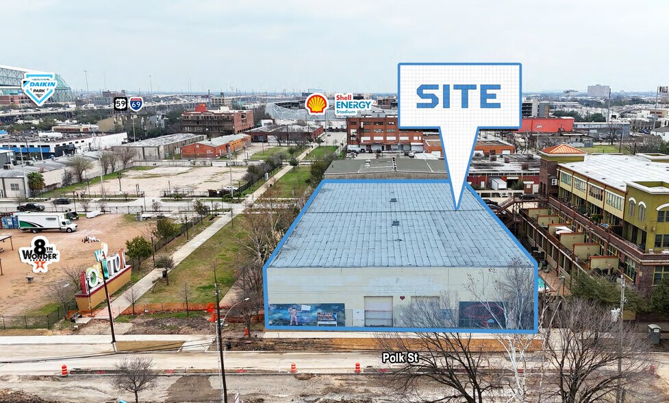 More Photos Of 2315 Polk St, Houston Warehouse For Sale