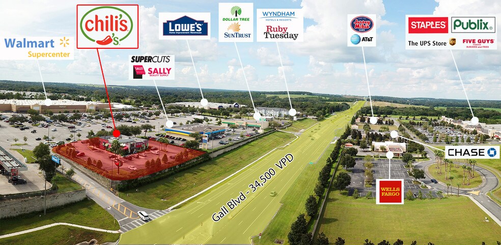 More Photos Of 7643 Gall Blvd, Zephyrhills Restaurant For Sale