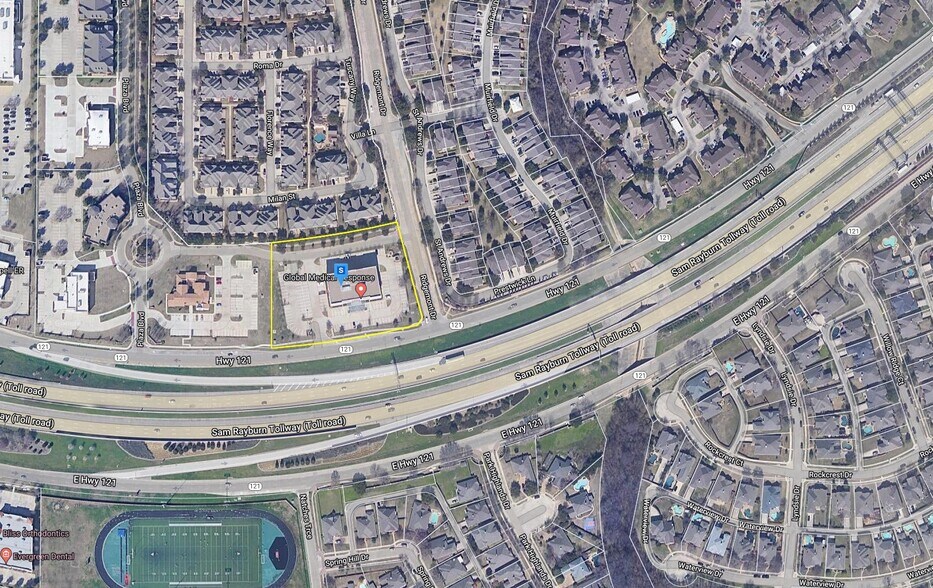 More Photos Of 209 State Highway 121 Byp, Lewisville Office For Lease