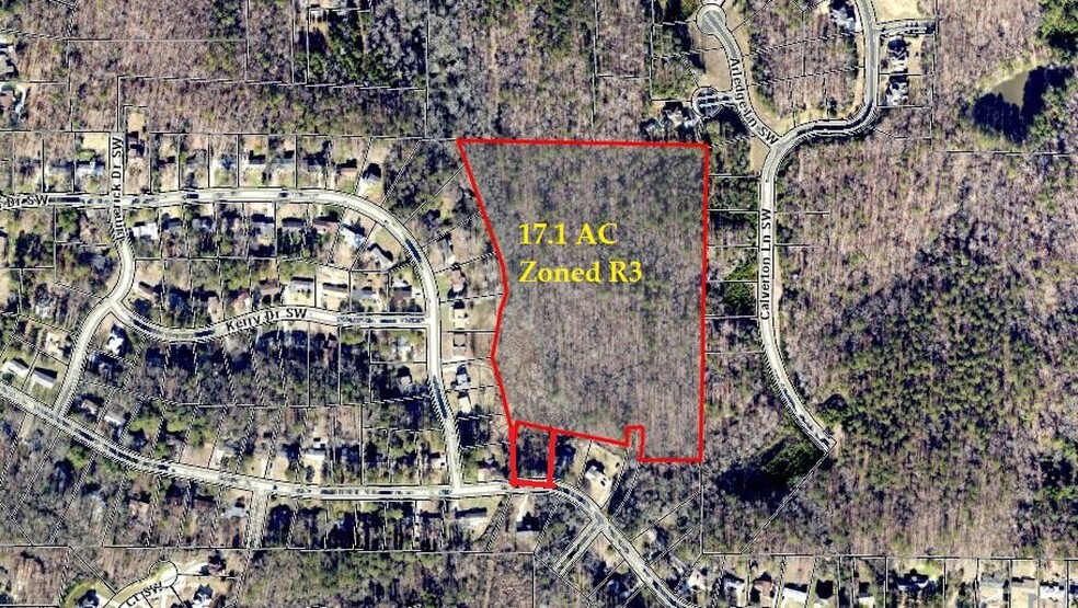 Primary Photo Of 0 Kylemore lane, Atlanta Land For Sale