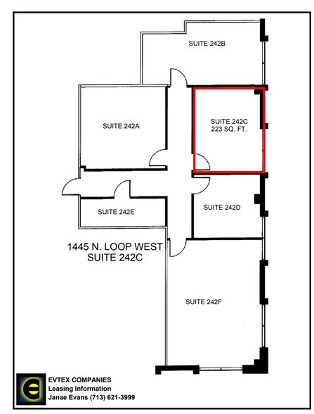 Photo of 2nd Floor Ste 242C