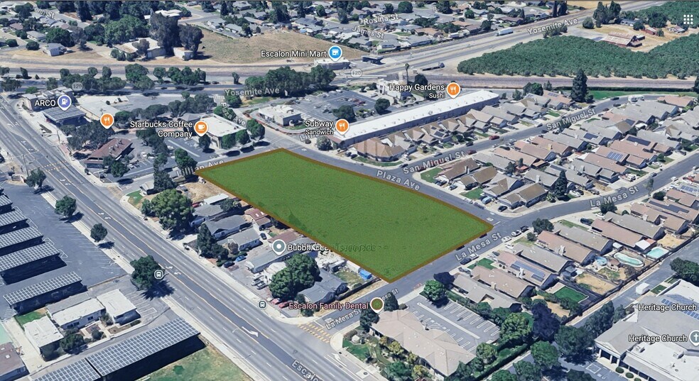 More Photos Of 1260 Lillian Ave, Escalon Land For Sale